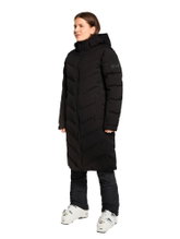 Ziener Winter Coat Telse-Z (waterproof, windproof, removable sleeves) 2025 black ladies